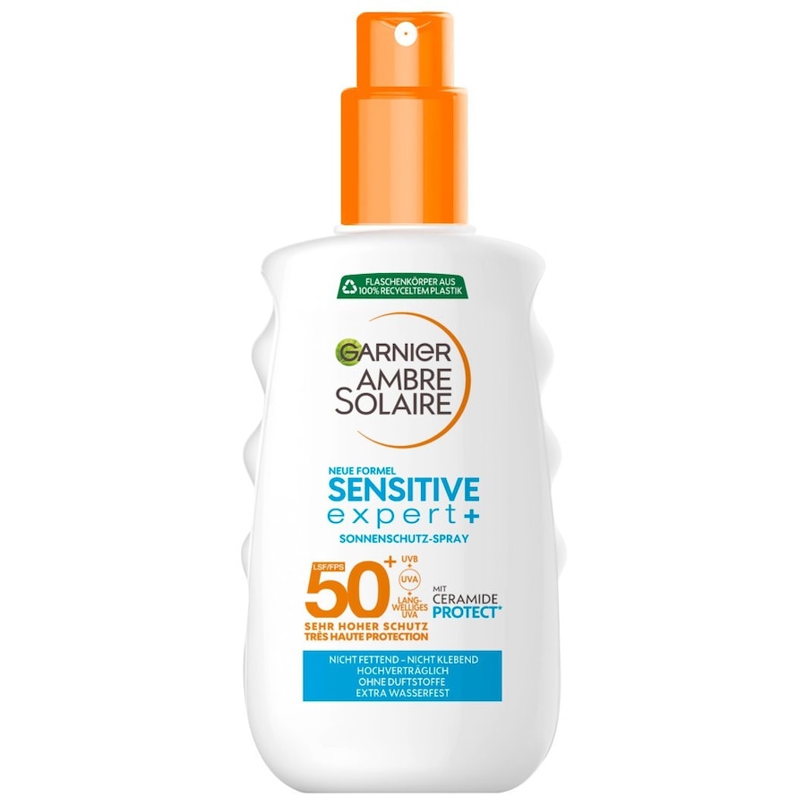 Garnier Ambre Solaire Sensitive expert+ LSF 50+ Sonnenspray 150 ml