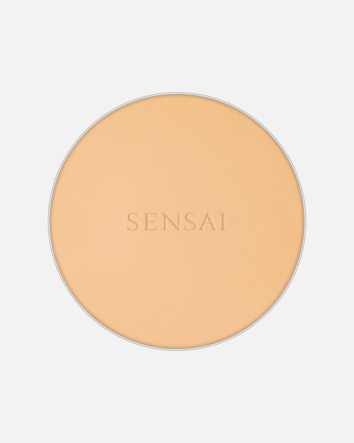 Foundation für Unisex SENSAI Default Brand Line Total Finish Refill 202 - SOFT BEIGE