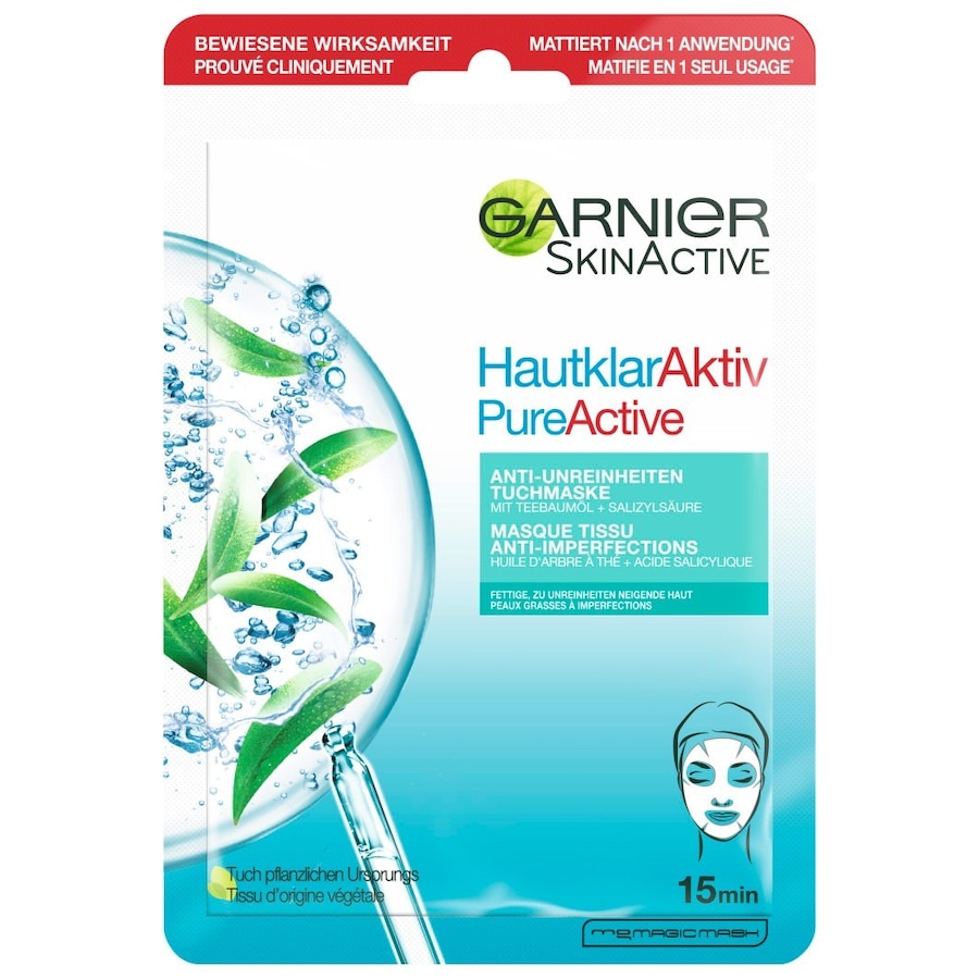 Garnier Skin Active Hautklar TeebaumölGesicht | 23.0 g | 69,13 / 1.0 kg