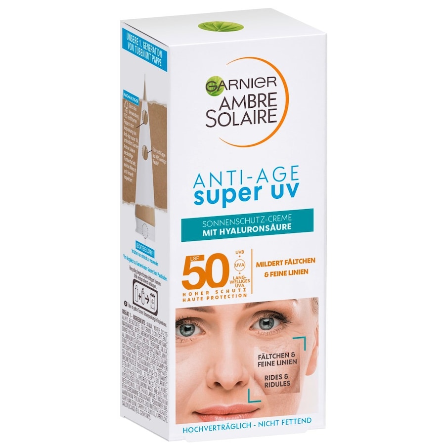 Garnier Ambre Solaire Anti-Age Super UV Sonnenschutz-Creme LSF 50Gesicht | 50.0 ml | 219,80 / 1.0 l