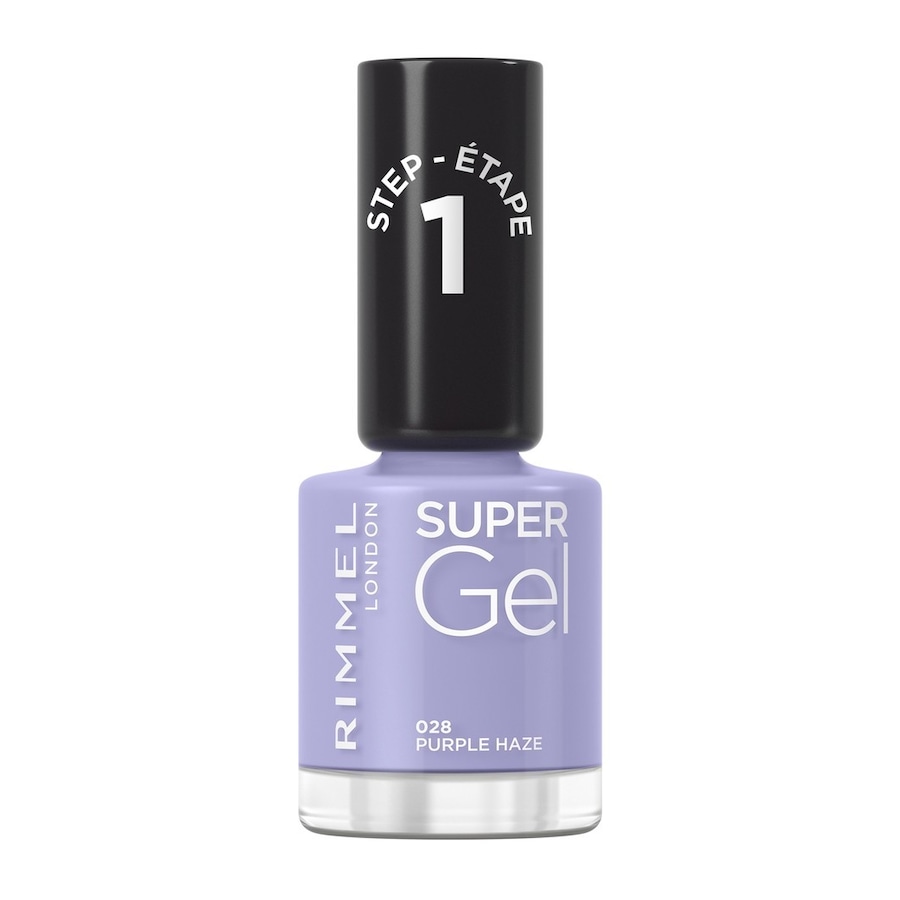 Rimmel London Super Gel żelowy lakier do paznokci 060 Nagellack 12 ml Grau Damen