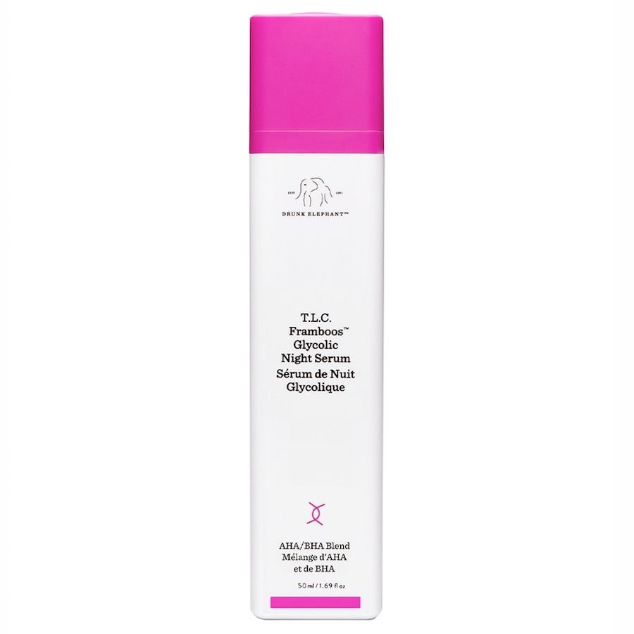 Drunk Elephant T.L.C. FRAMBOOS NIGHT SERUM Feuchtigkeitsserum 50 ml