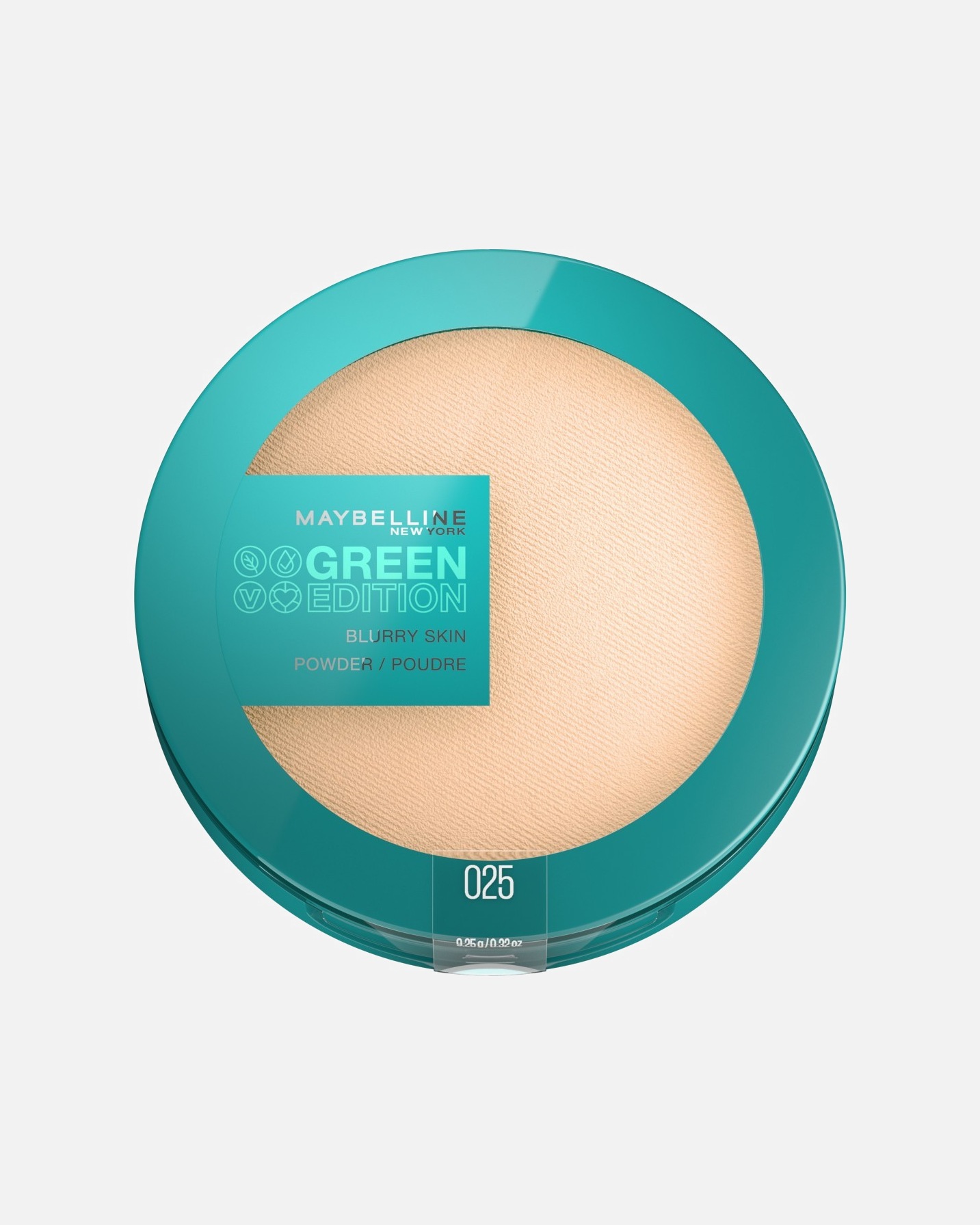 Puder für Unisex Maybelline Green Edition Blurry Skin Nr. 25