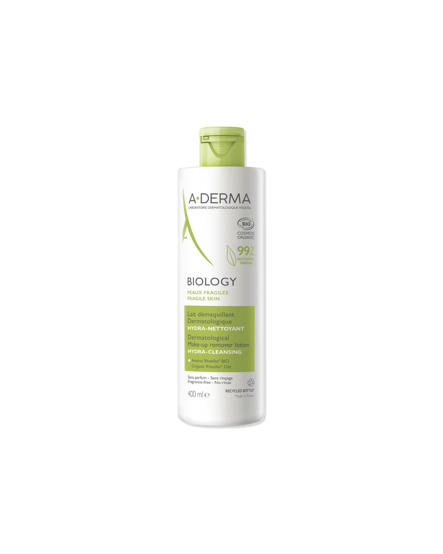A-DERMA Biology Reinigungsmilch 400 ml