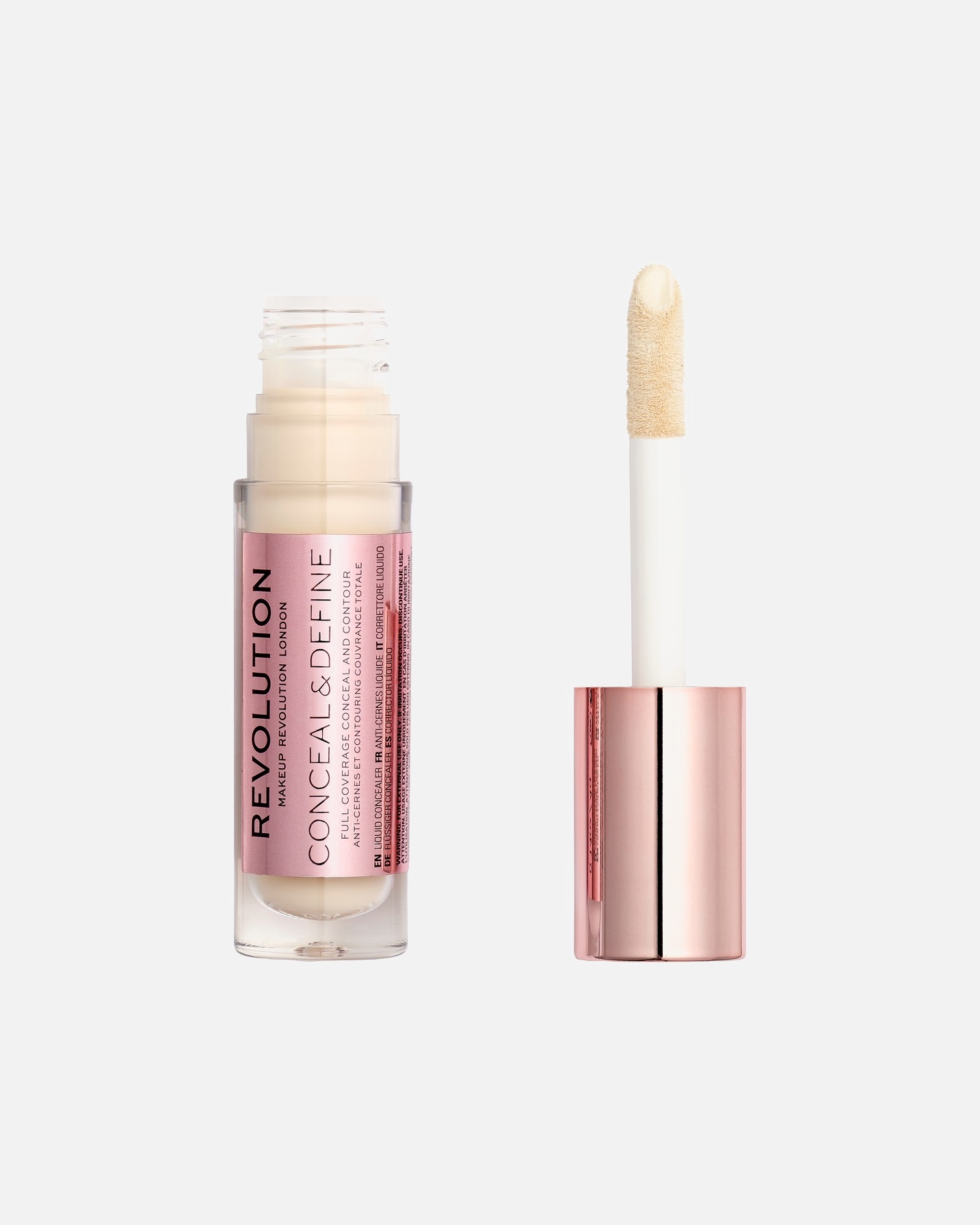 Concealer für Unisex REVOLUTION Conceal & Define C0.2