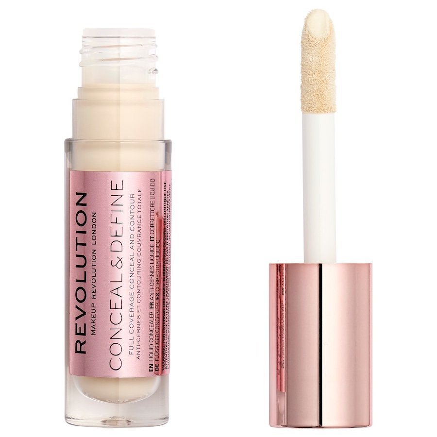 REVOLUTION Conceal & Define Concealer C0.2 4 ml Nude