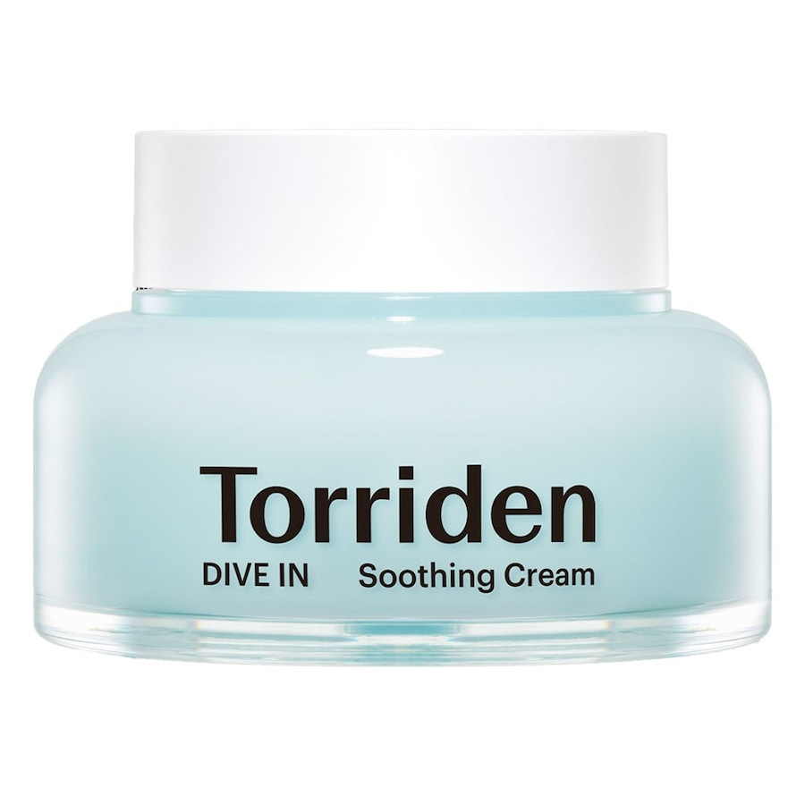 Torriden Dive In BERUHIGENDE CREME MIT HYALURONSÄURE Gesichtscreme 100 ml