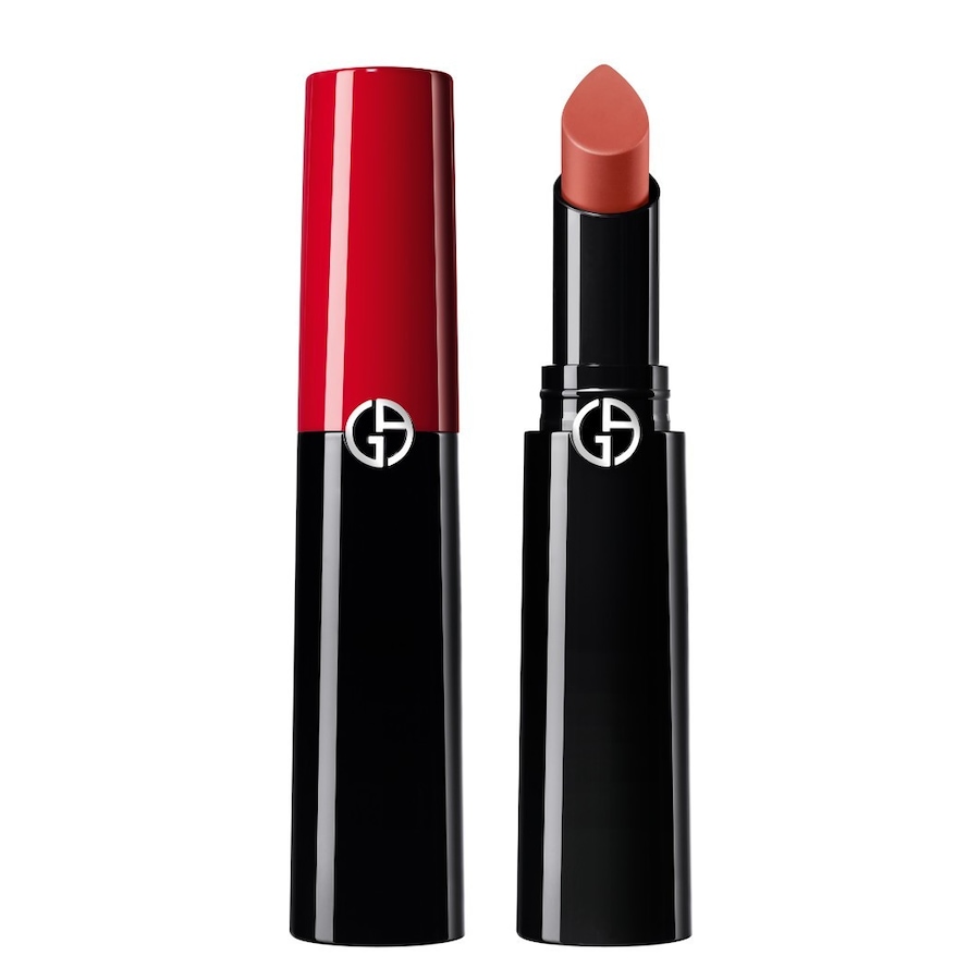 Armani Lip Power Lippenstift 214 - PEACHY HUED BROWN 3 ml Dunkelrot