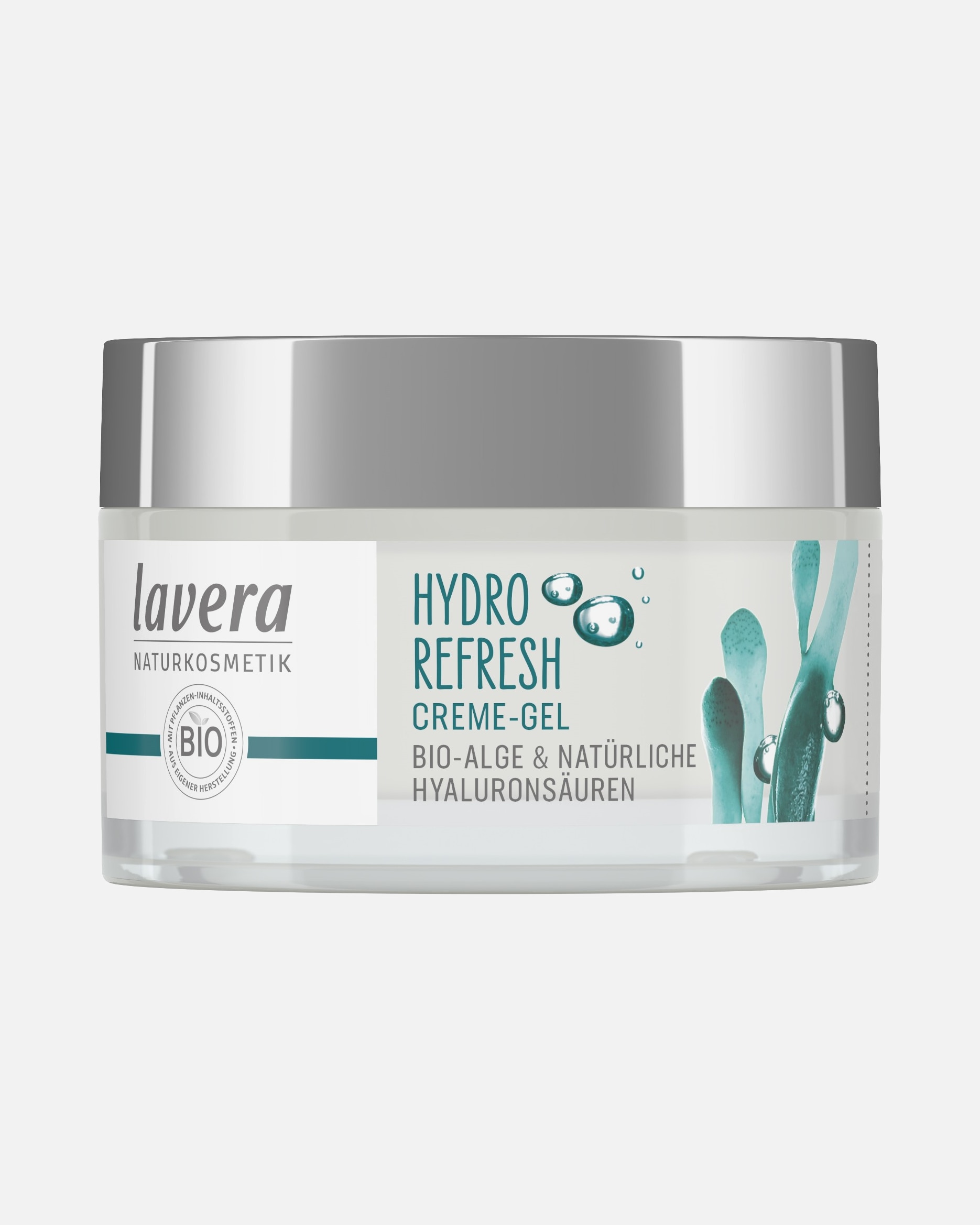 Gesichtscreme für Unisex lavera Hydro Refresh 50 ml