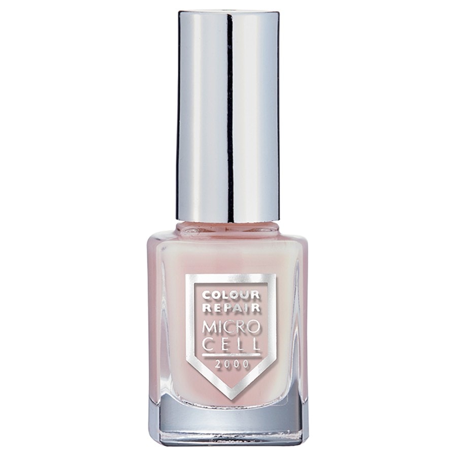 Microcell 2000 Shellfix Deep Grey Nagellack Rosalie 11 ml Silber