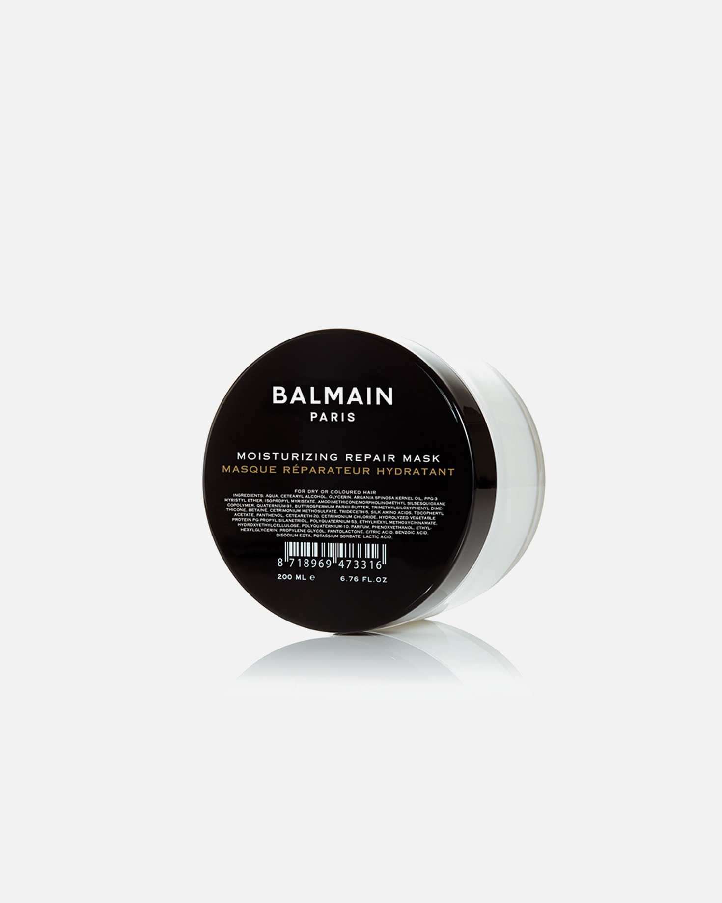 Haarmaske für Unisex Balmain Hair MOISTURIZING REPAIR MASK 200 ml