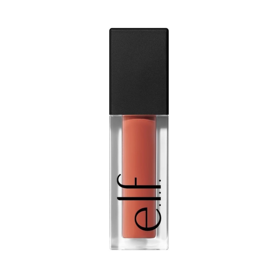 e.l.f. Cosmetics Liquid Velvet Lidschatten APRICRUSH 4.4 g Braun