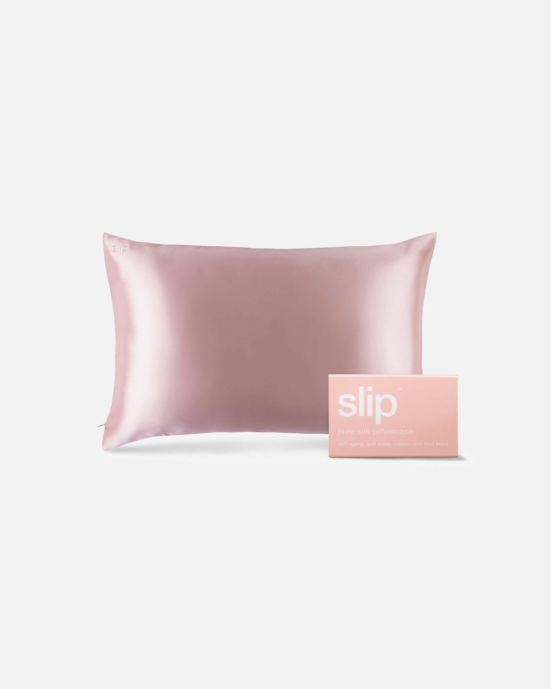 Kissen für Unisex Slip Pure Silk Pillowcase Rosa