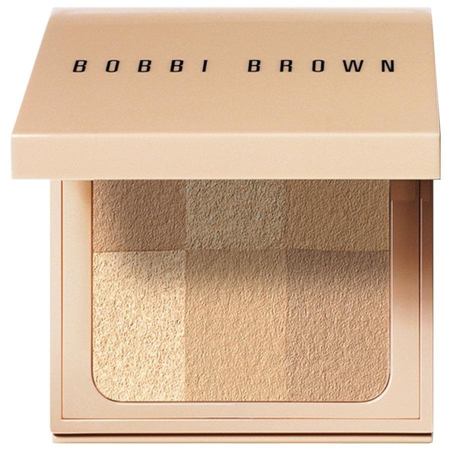 Bobbi Brown Nude Finish Illuminating Powder Puder 6.6 g Hellbraun