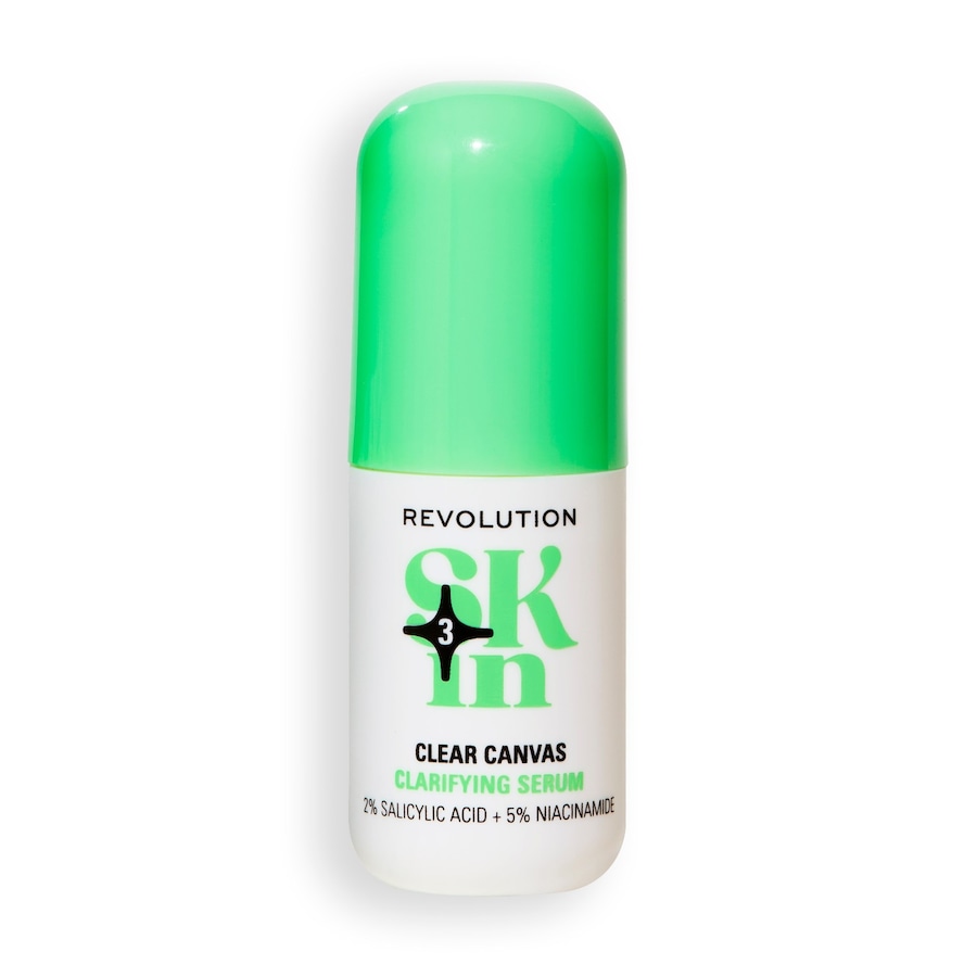 Revolution Skincare Clear Canvas Clarifying Serum Feuchtigkeitsserum 30 ml