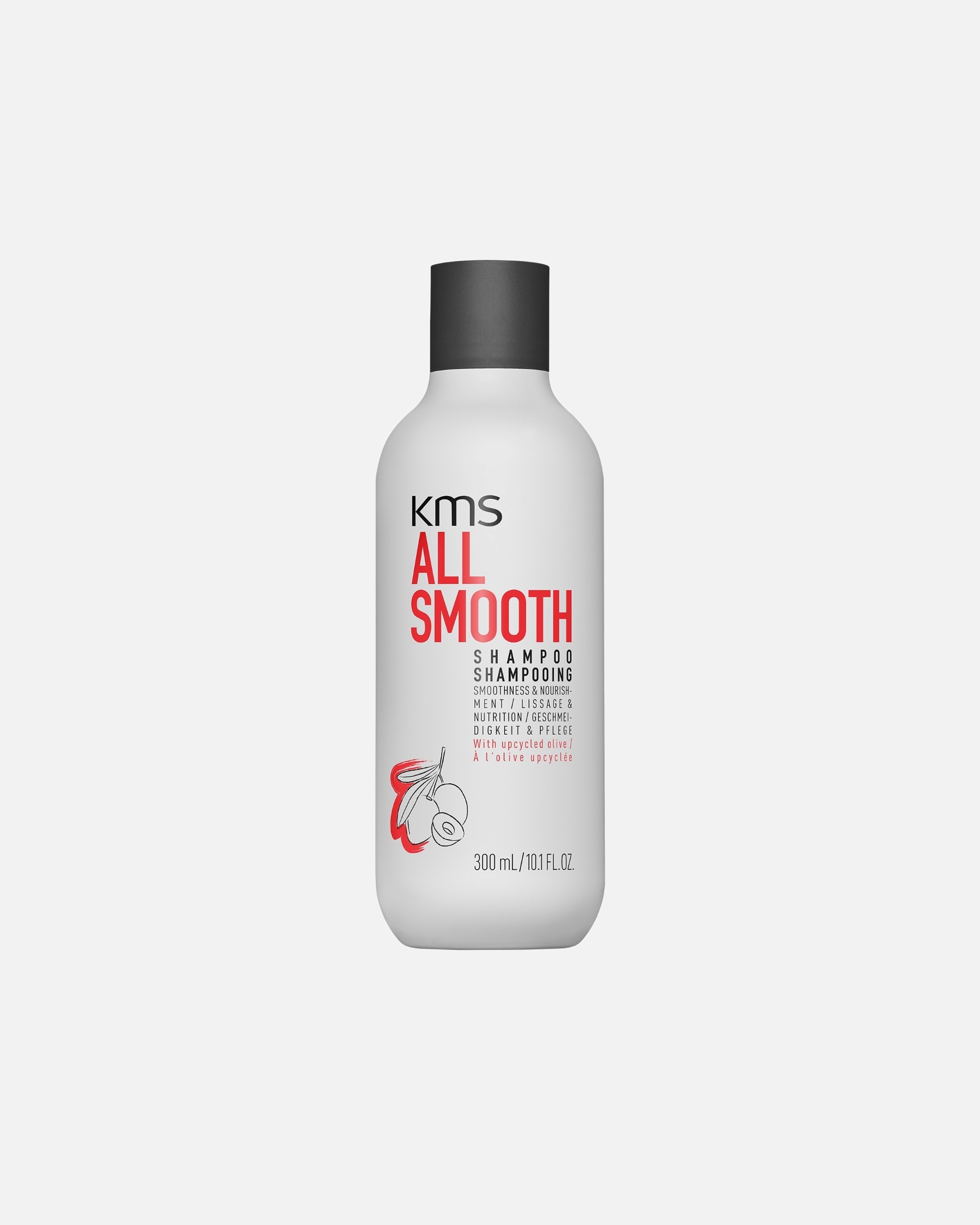 Shampoo für Unisex KMS All Smooth Shampoo 300ML 300 ml