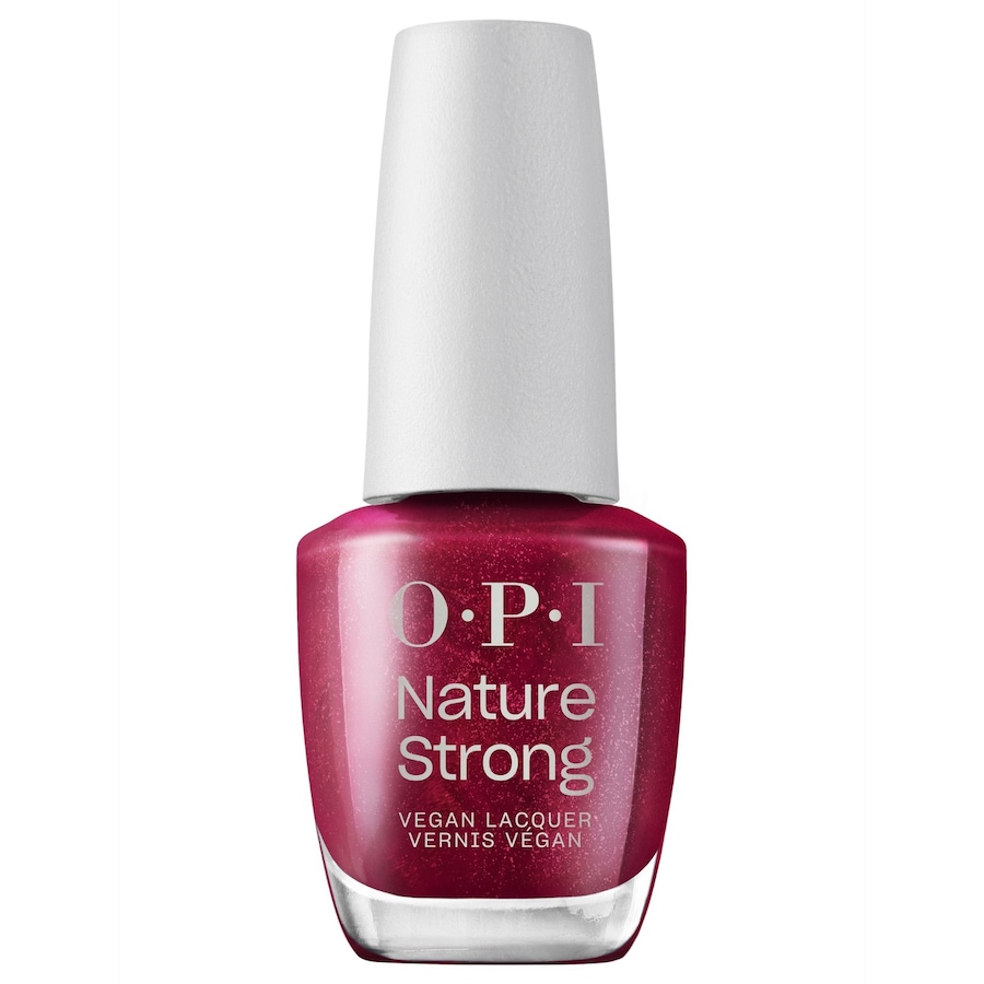OPI Nature Strong Vegan Nagellack NAT013 - NAT RAISIN YOUR VOICE 15 ml Dunkelrot