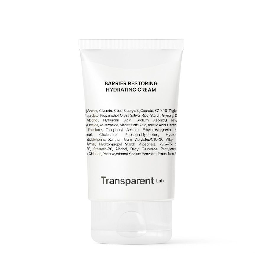 Transparent Lab Barrier Restoring Hydrating Cream Tagescreme 50 ml