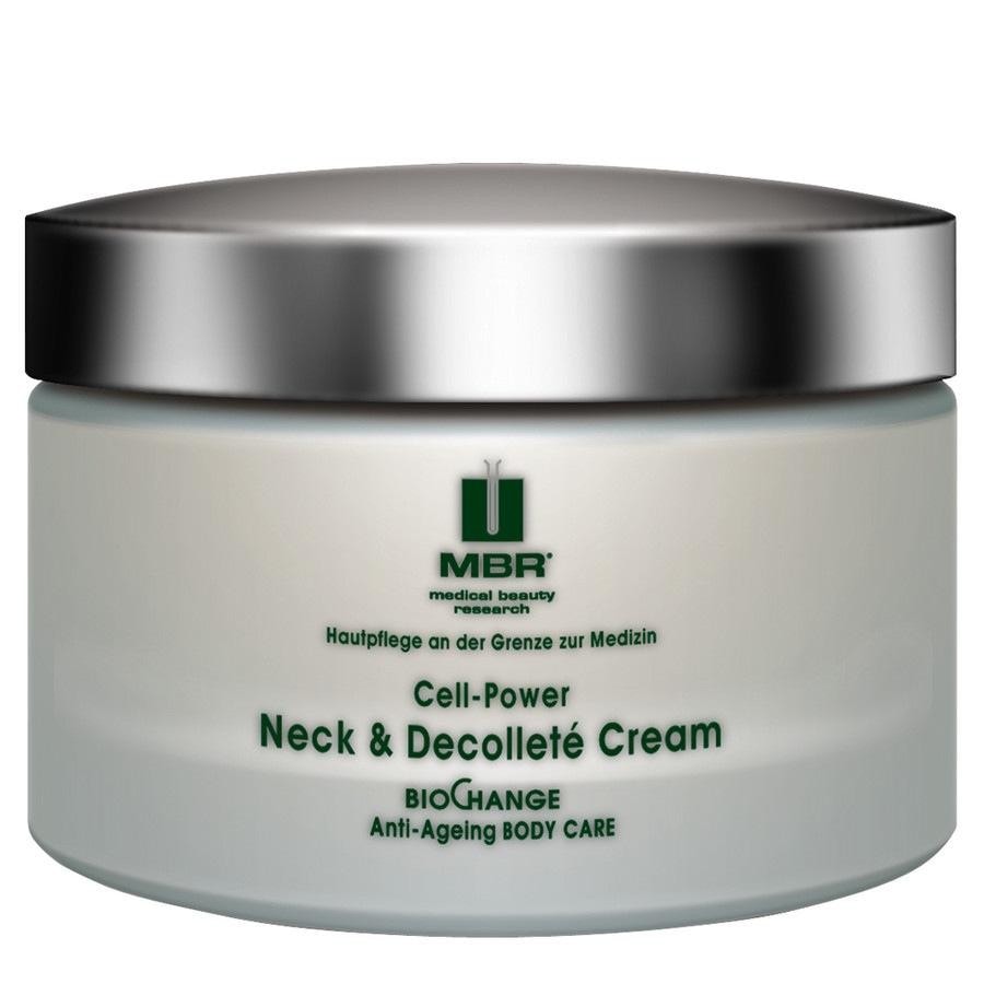 MBR Medical Beauty Research BioChange - Body Care Neck & Decollete Cream Hals- Dekolletee-Pflege 200 ml