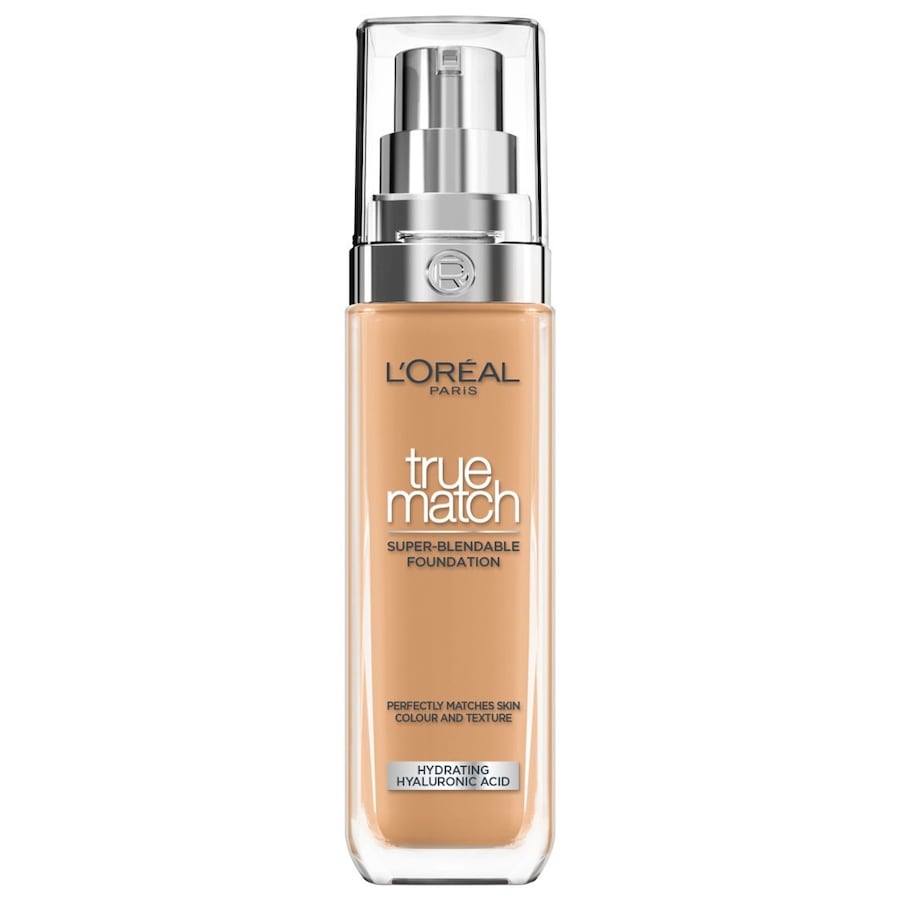 L’Oréal Paris True Match Foundation N6 - Honey 30 ml Hellbraun