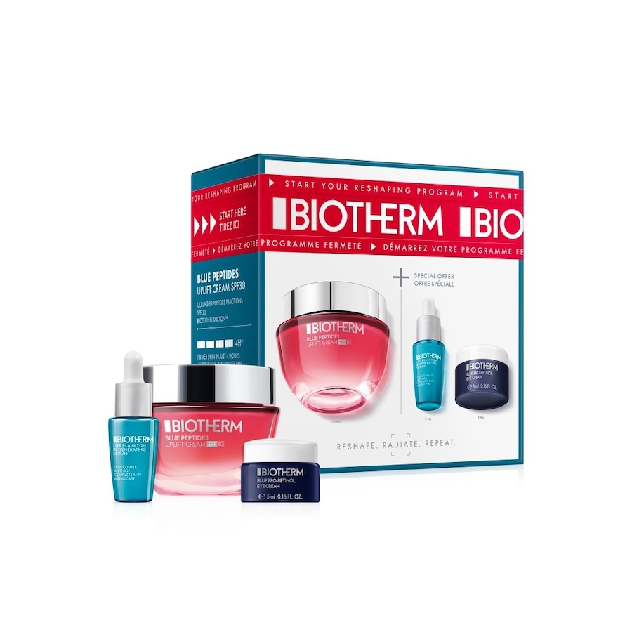 Biotherm Blue Peptides SPF30 Routine Set Gesichtspflegeset Damen