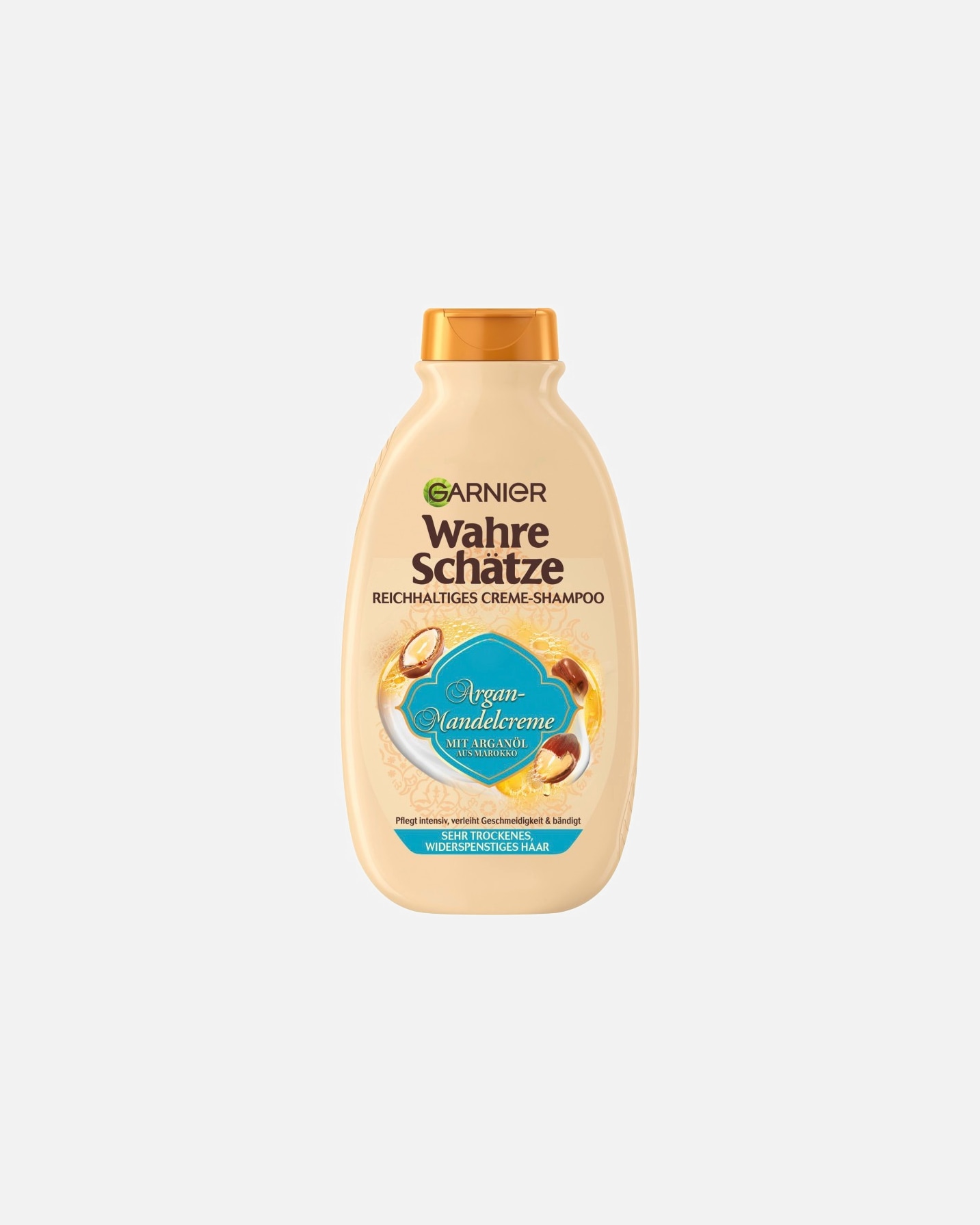 Shampoo für Unisex Garnier Wahre Schätze Argan-Mandelcreme 300 ml