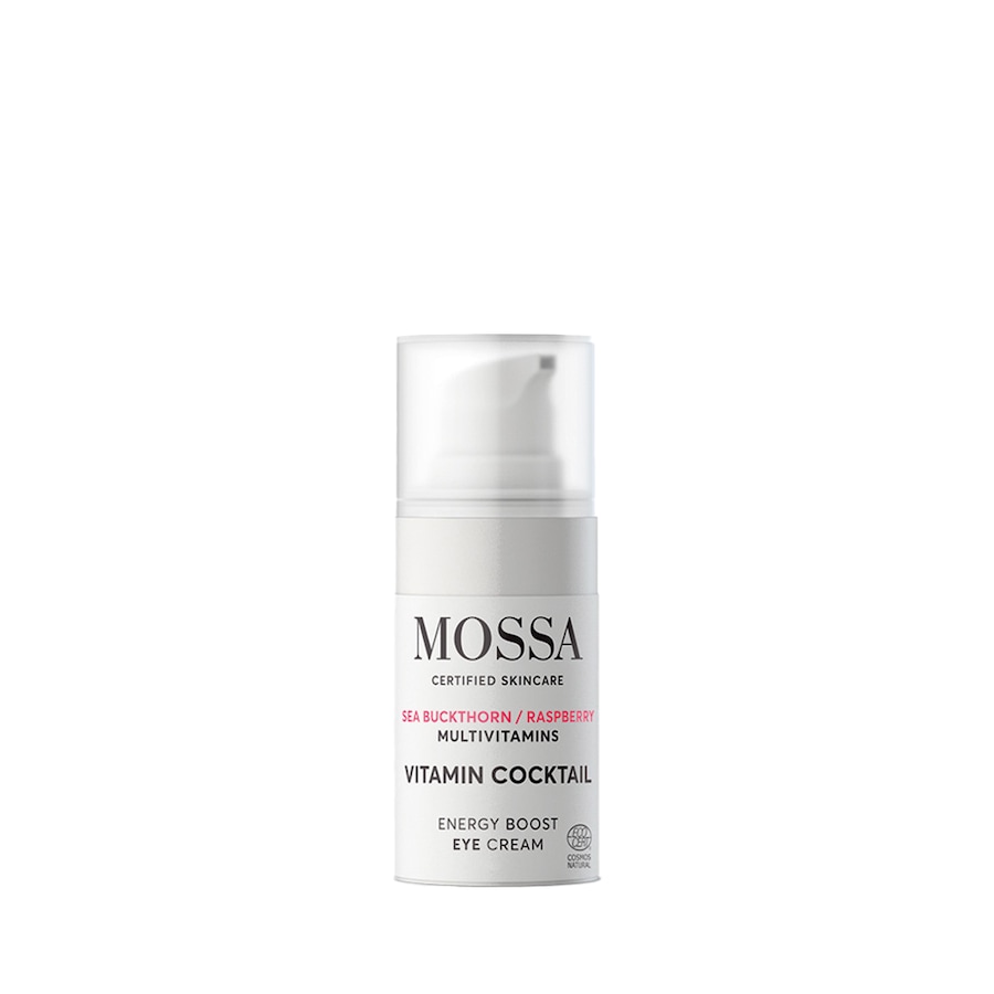 MOSSA Vitamin Cocktail Energy Boost Augencreme