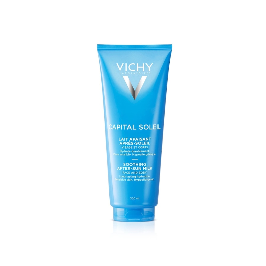 Vichy Capital Soleil Milch nach der Sonne mit Shea Butter After Sun Face 300 ml