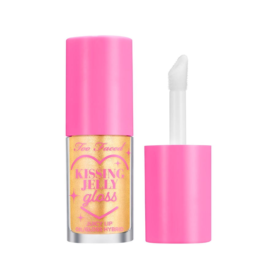 Too Faced Kissing Jelly Lipgloss PINA COLADA 32.47 g Nude Damen