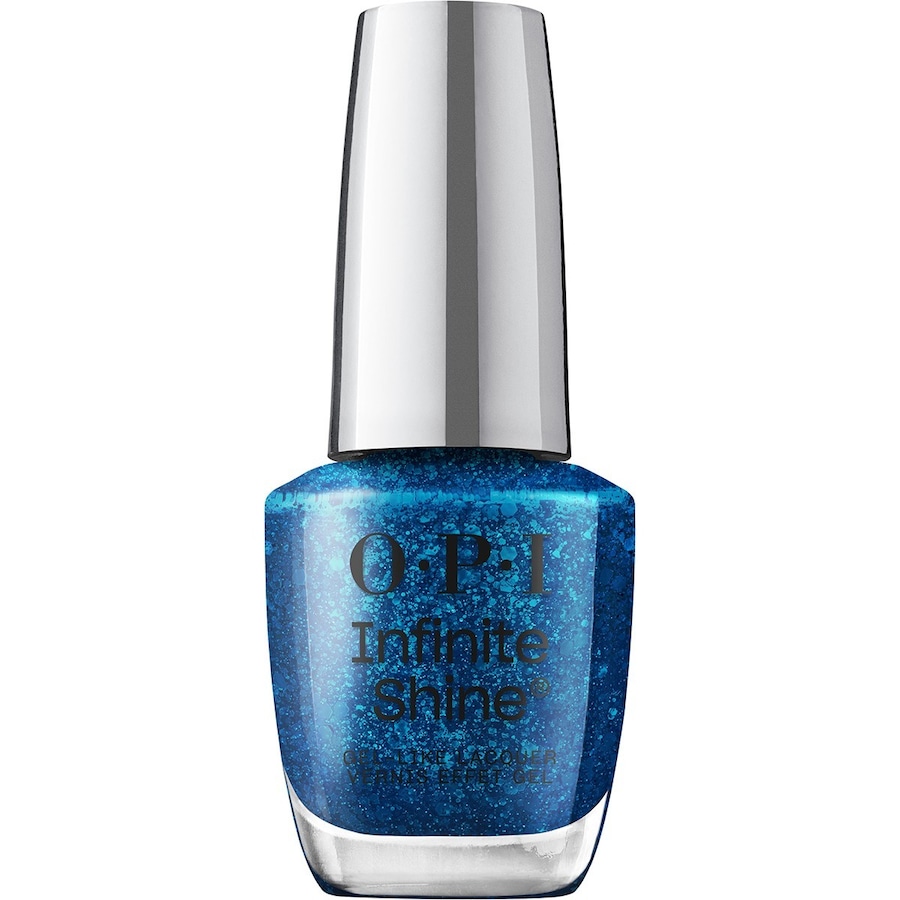 OPI Infinite Shine Summer '25 Make 'Em Jelly Nagellack Dust The Competition 15 ml Petrol