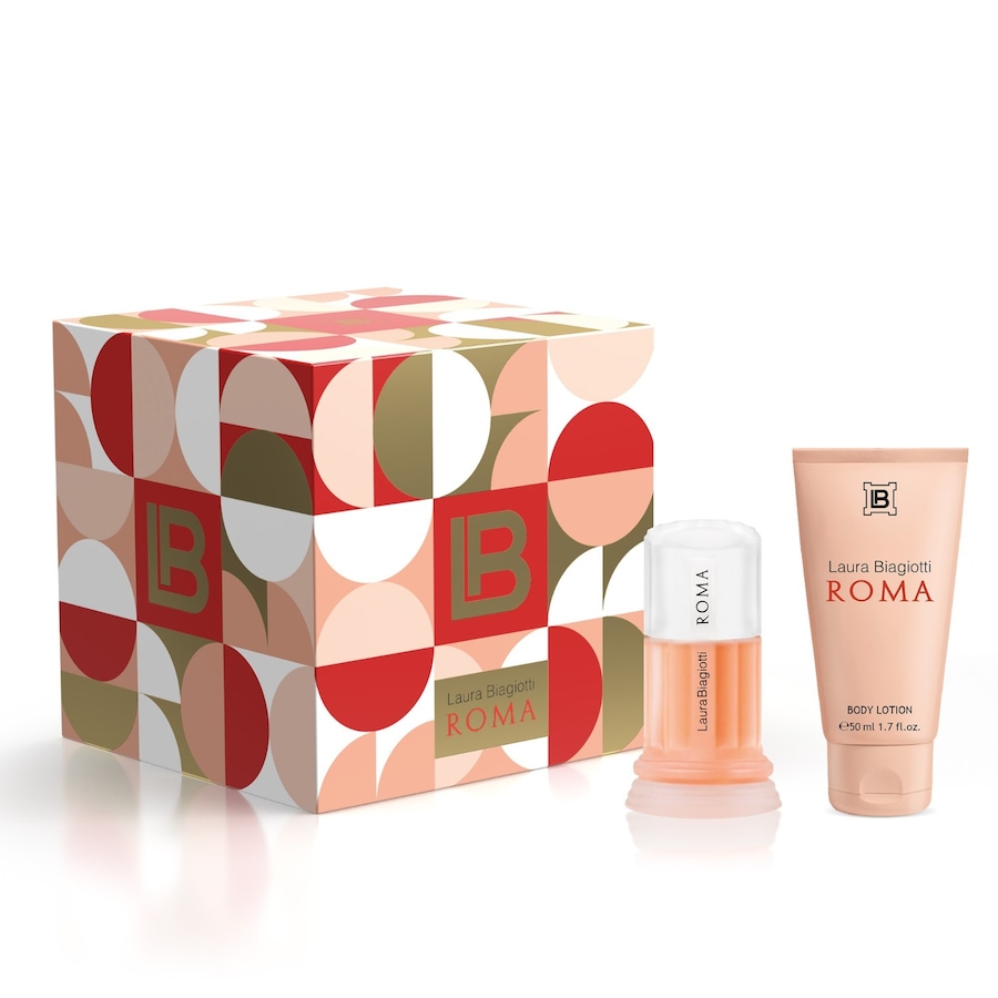 Laura Biagiotti Roma Geometric Set Duftset Damen
