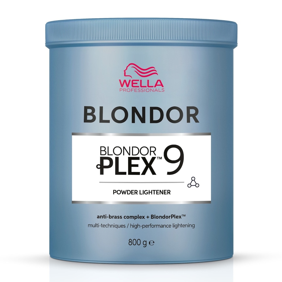 Wella Professionals BlondorPlex Powder Lightener Haarfarbe 800 g