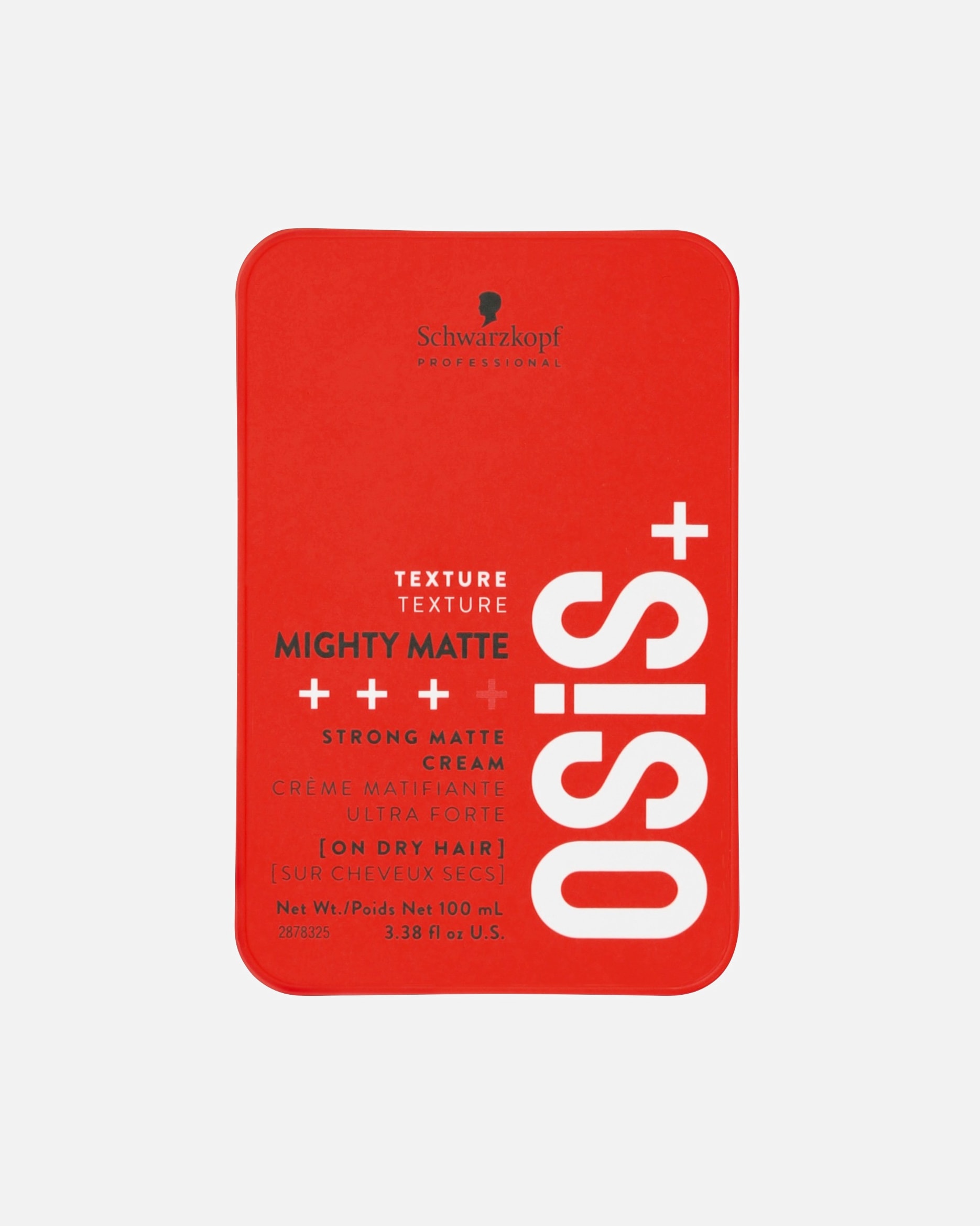 Haarcreme für Unisex Schwarzkopf Professional OSiS+ Texture Mighty Matte 85 ml