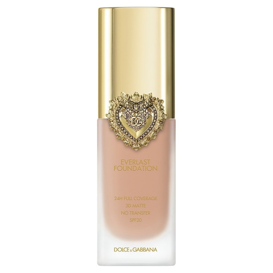 Dolce&Gabbana Everlast Foundation 13C LIGHT MED 27 ml Hellbraun