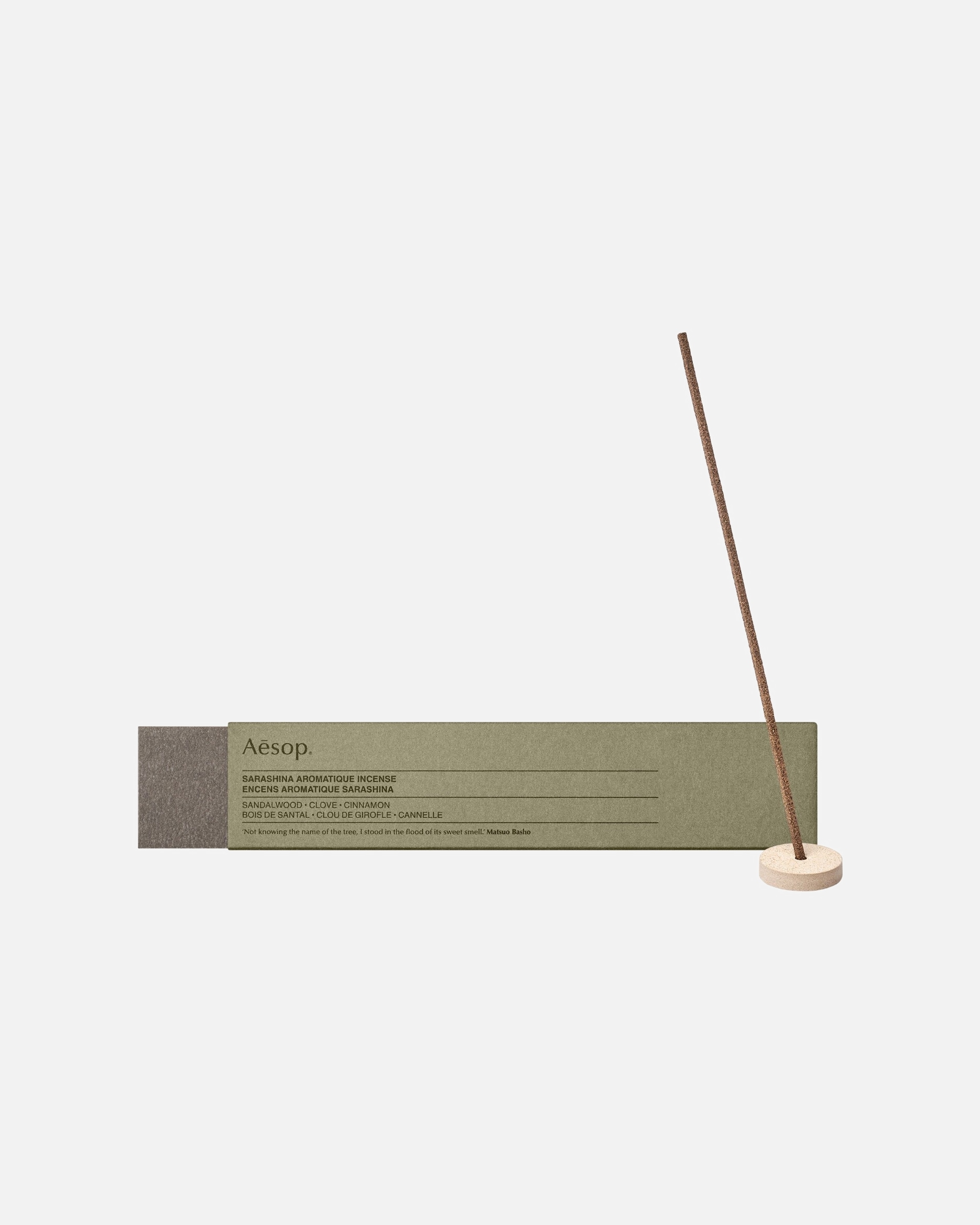 Raumduft für Unisex Aesop Sarashina Aromatique Incense 500 g