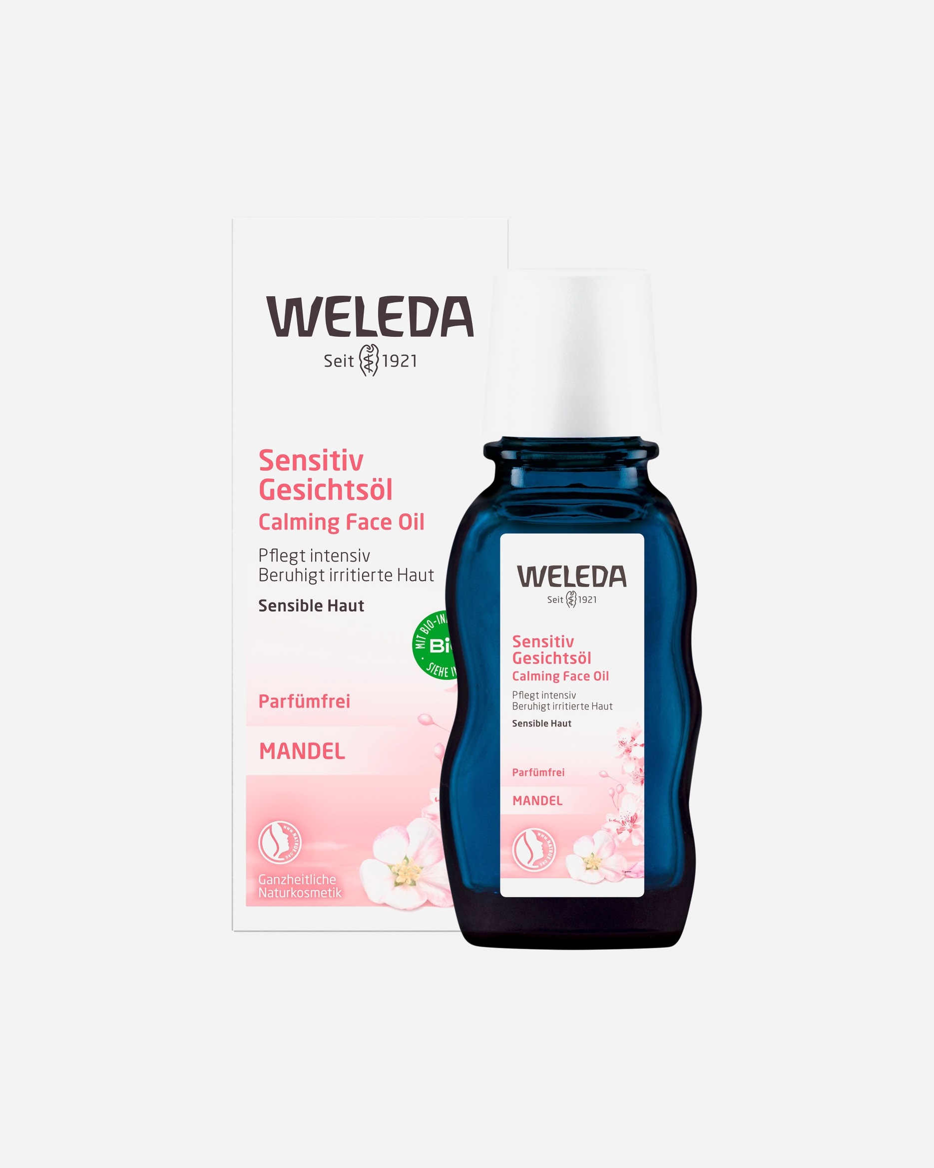 Gesichtsöl für Unisex Weleda Mandel Sensitiv 50 ml