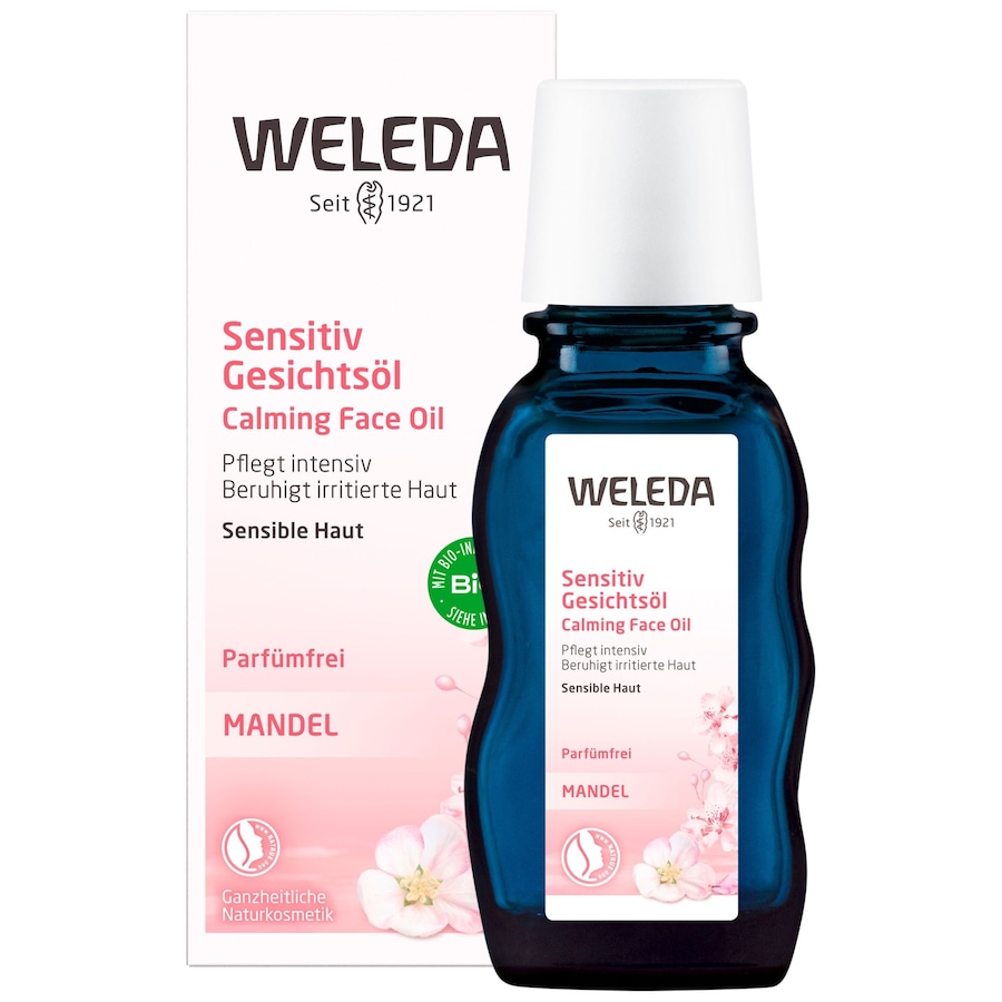 Weleda Mandel Sensitiv Gesichtsöl 50 ml