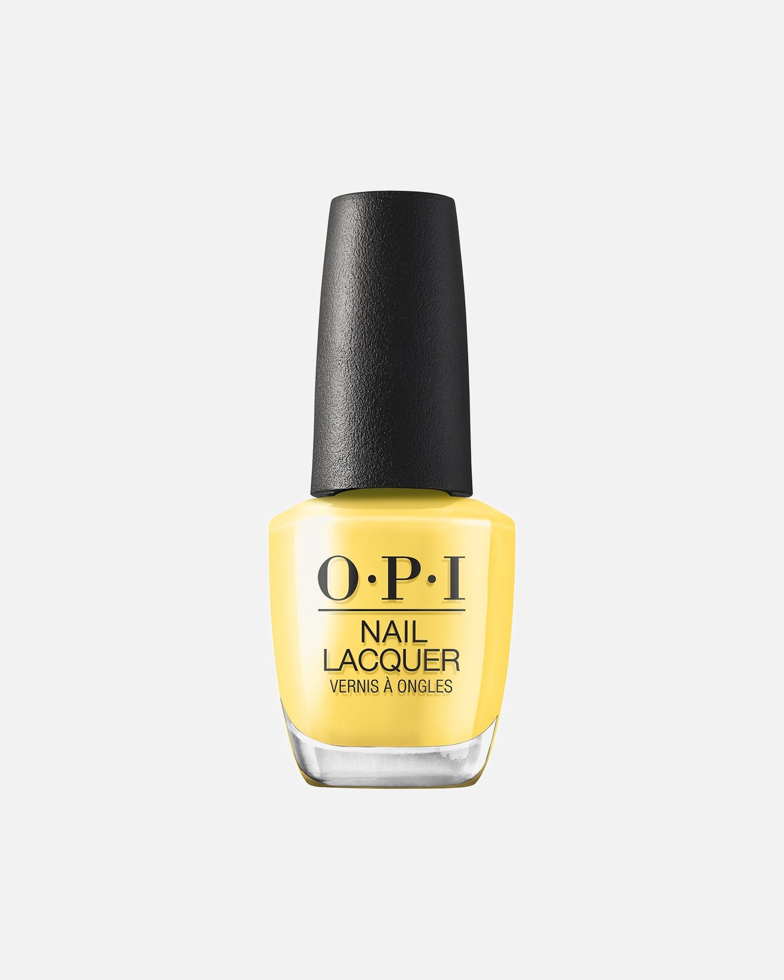 Nagellack für Unisex OPI Nail Lacquer Summer '25 Make 'Em Jelly Daffodil Duck Walk