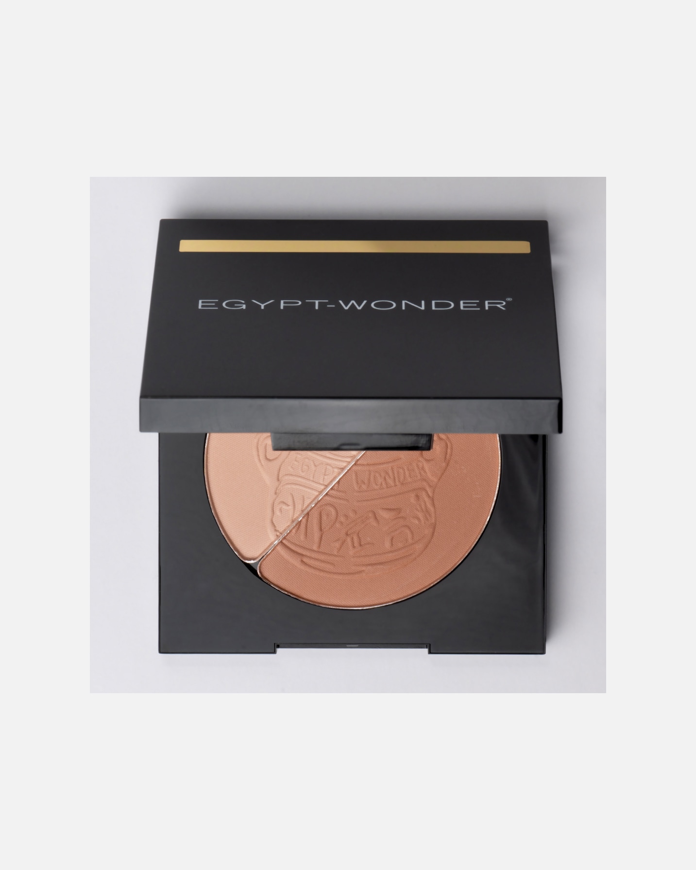 Bronzer für Weiblich EGYPT-WONDER Default Brand Line Perlen Compact - Single Duo Matt