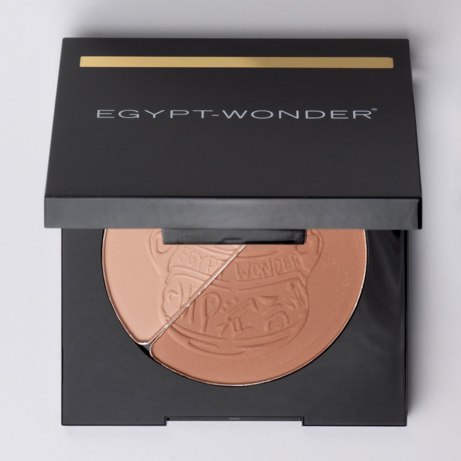 EGYPT-WONDER – Perlen Bronzer 10 g Compact – Single Duo Matt (2999 € / 1 kg)