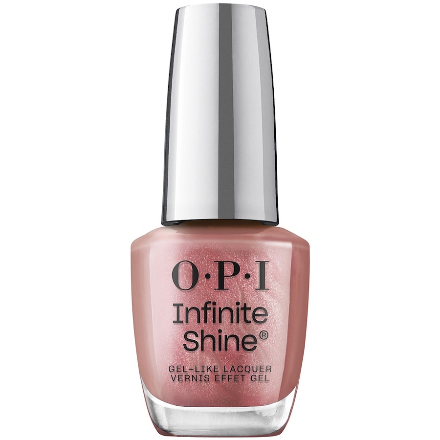 OPI Infinite Shine Classic Colors Nagellack Chicago Champaign toast 15 ml Rosegold