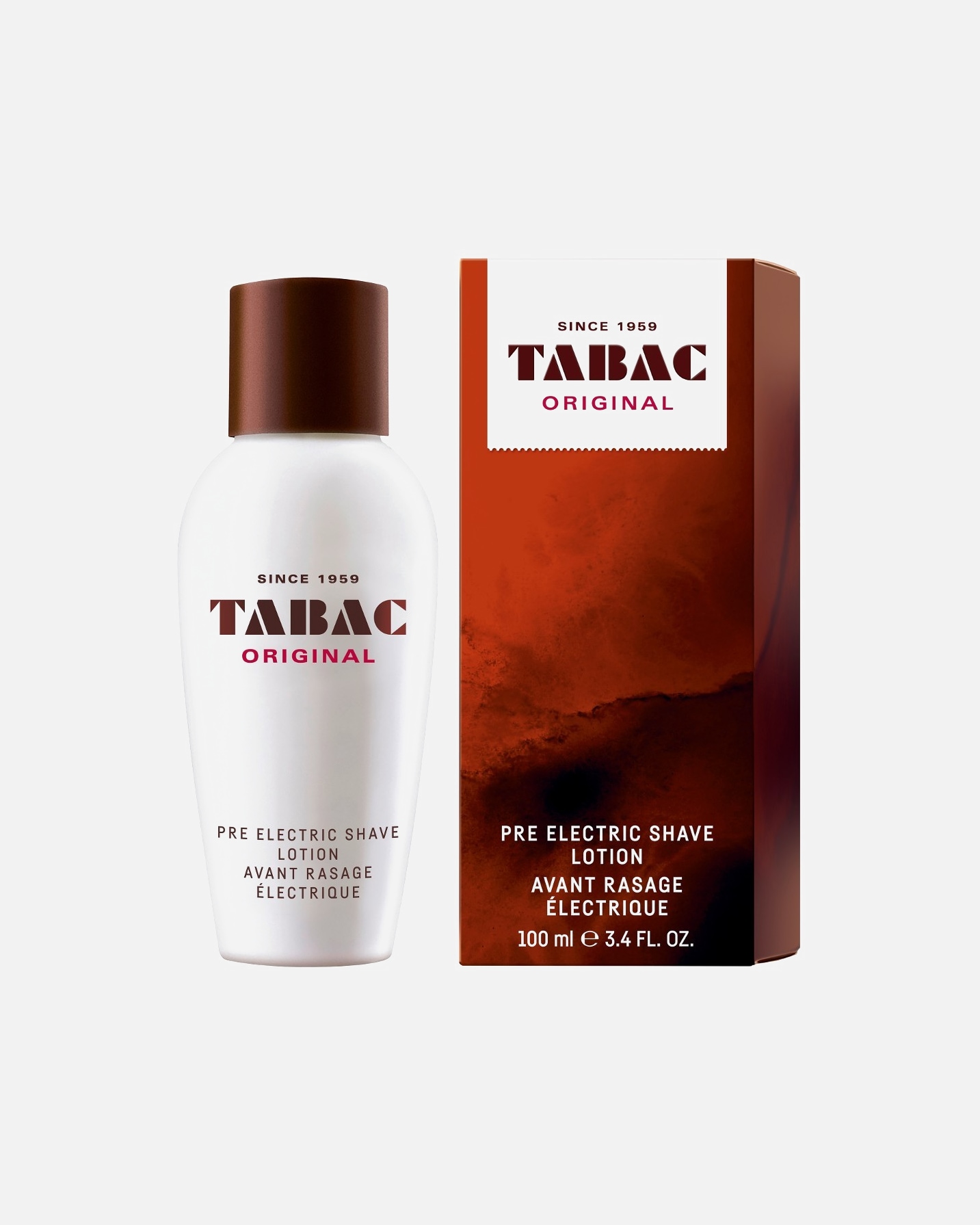 After Shave für Unisex Tabac Original Pre Electric Lotion 100 ml