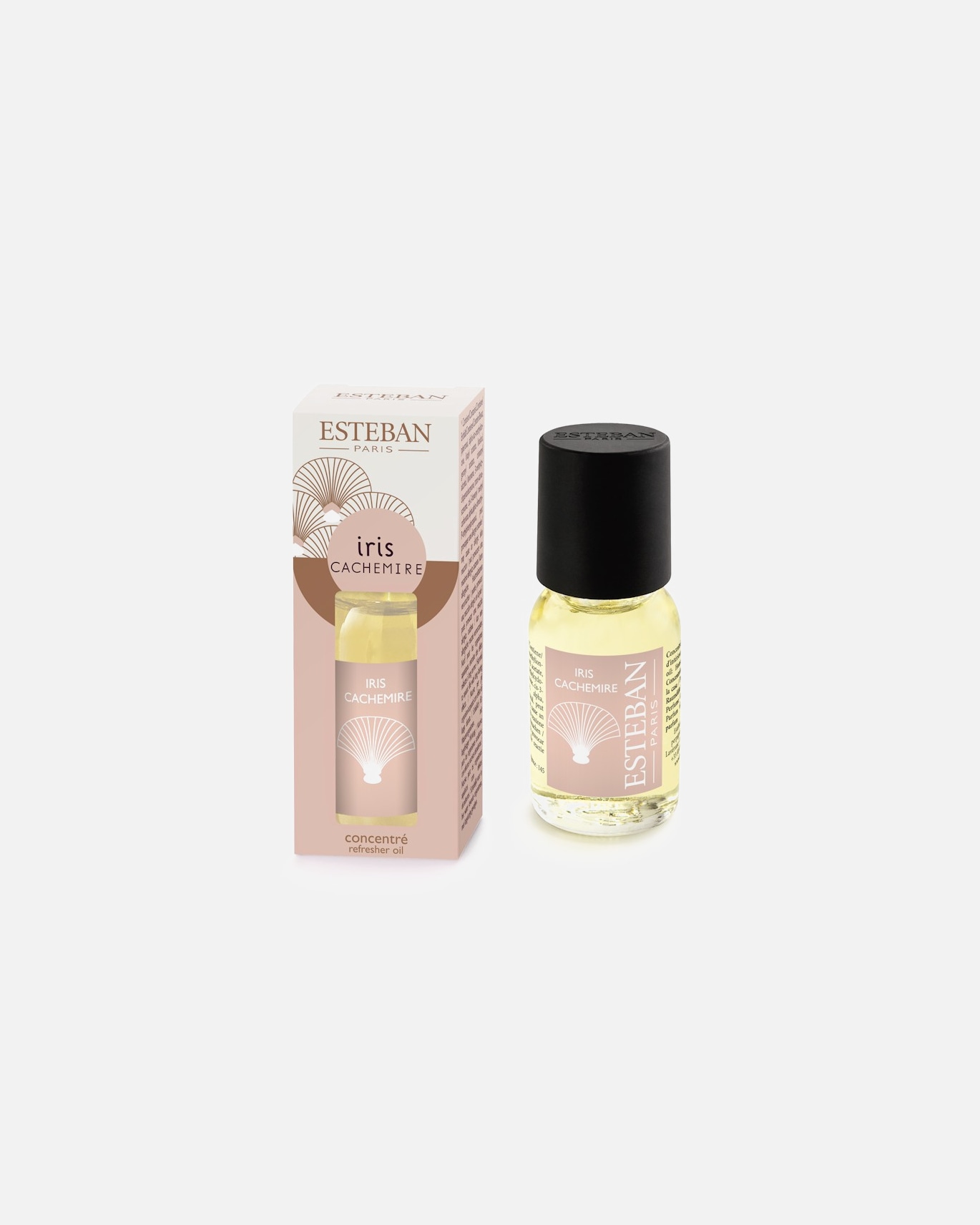 Raumduft für Unisex Esteban Duftkonzentrat Iris Cachemire 15 ml