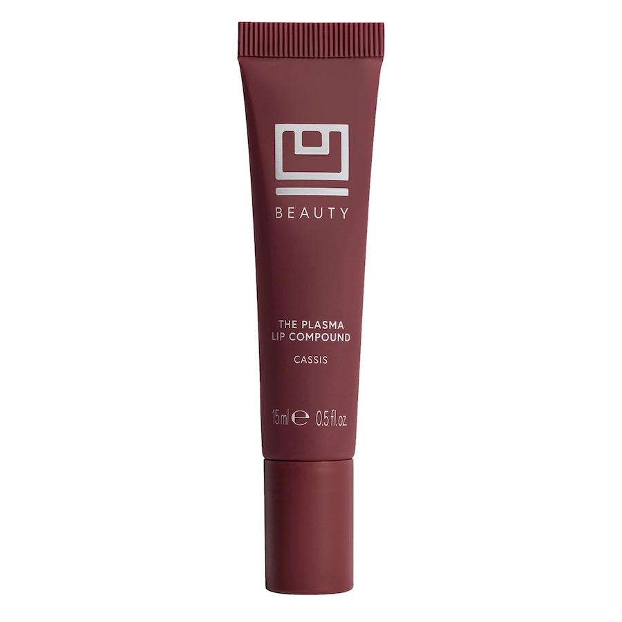 U BEAUTY The Plasma Lip Compound Lippenpflege Cassis 15 ml Braun