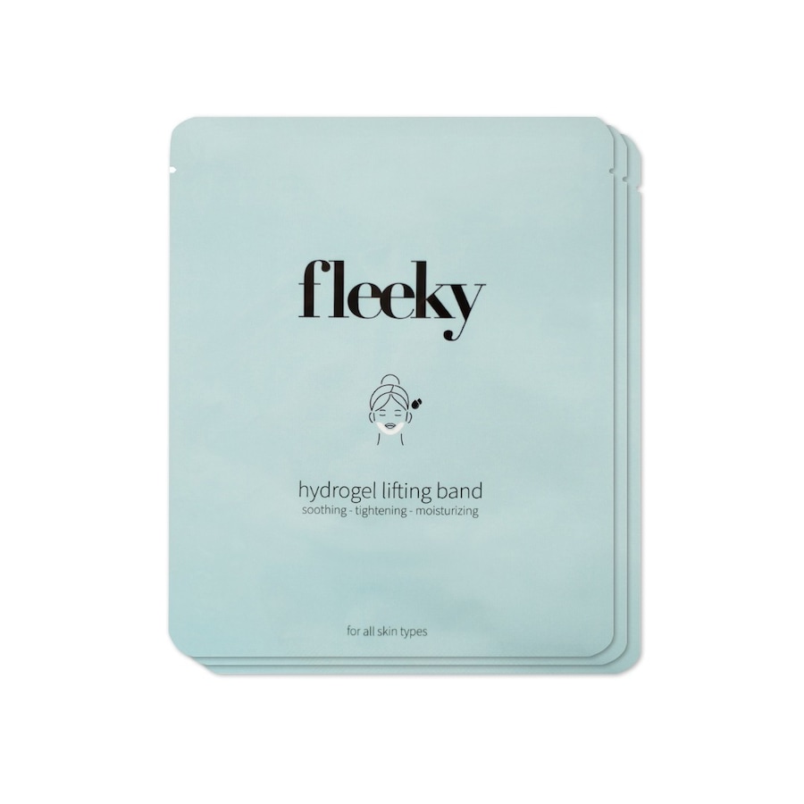 Fleeky Hydrogel Lifting Band – Anti-Falten & Feuchtigkeit Feuchtigkeitsmaske