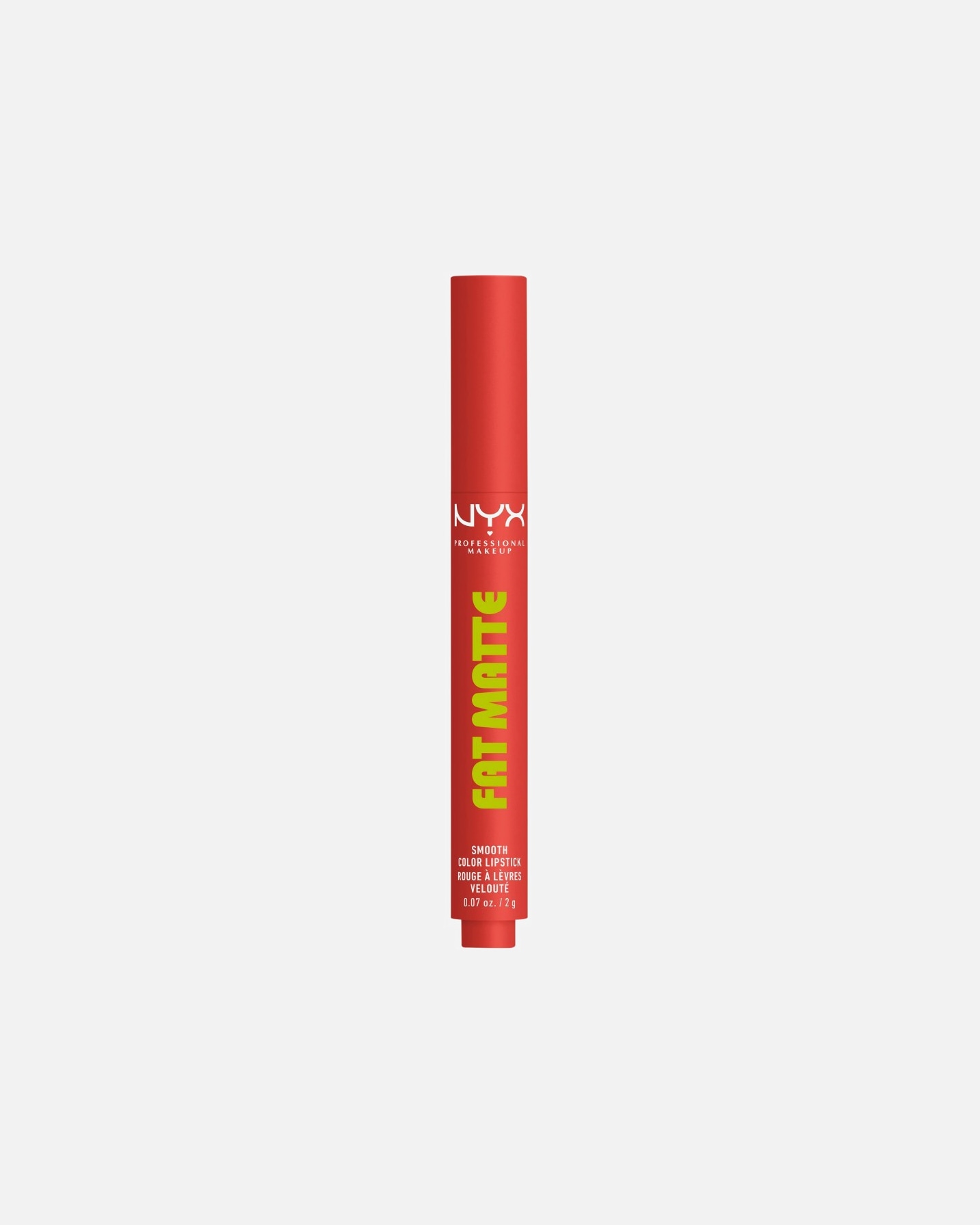 Lippenstift für Unisex NYX Professional Makeup Default Brand Line Fat Matte Smooth 2 g