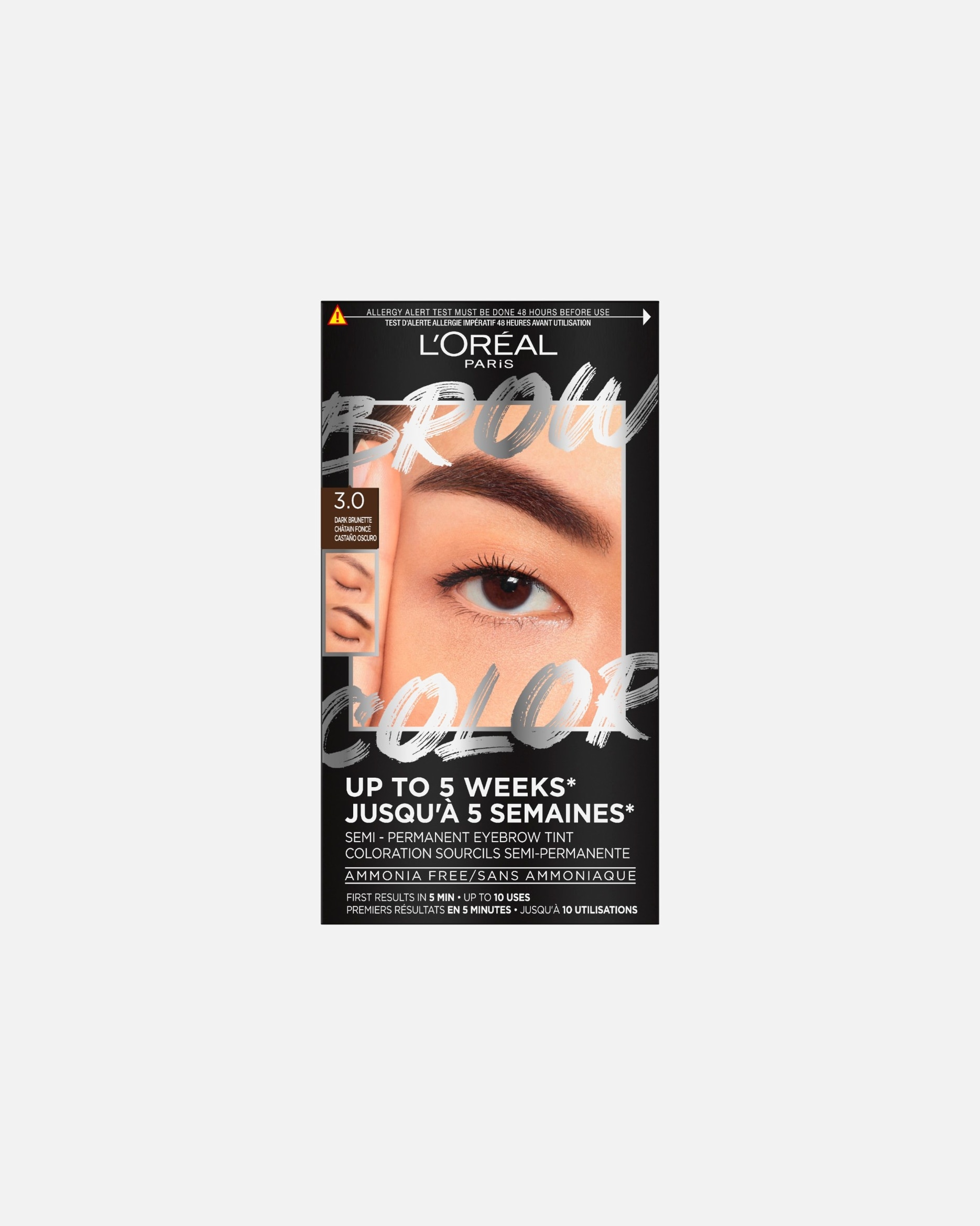 Augenbrauenfarbe für Unisex L’Oréal Paris Brow Tint 1 Stück