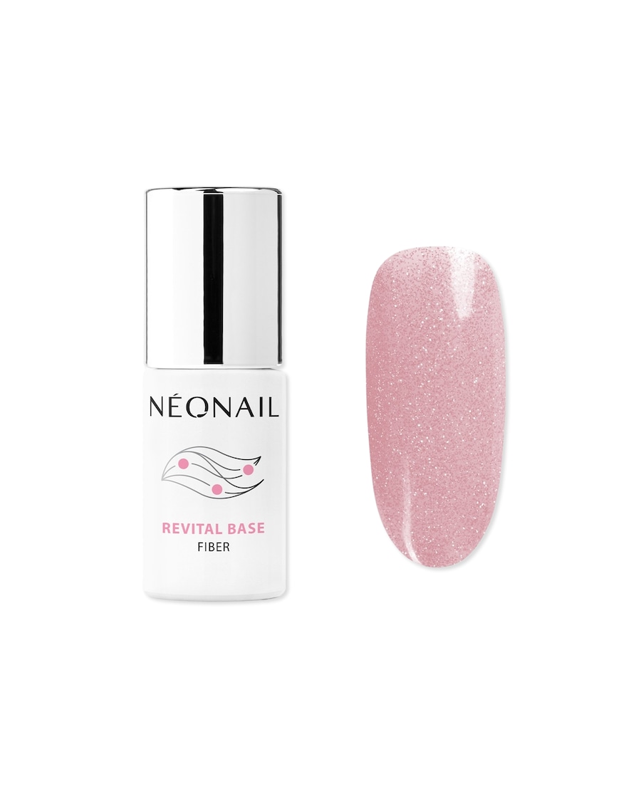 NEONAIL BASE FIBER UV-Nagellack Blinking Cover Pink 7.2 ml Nude