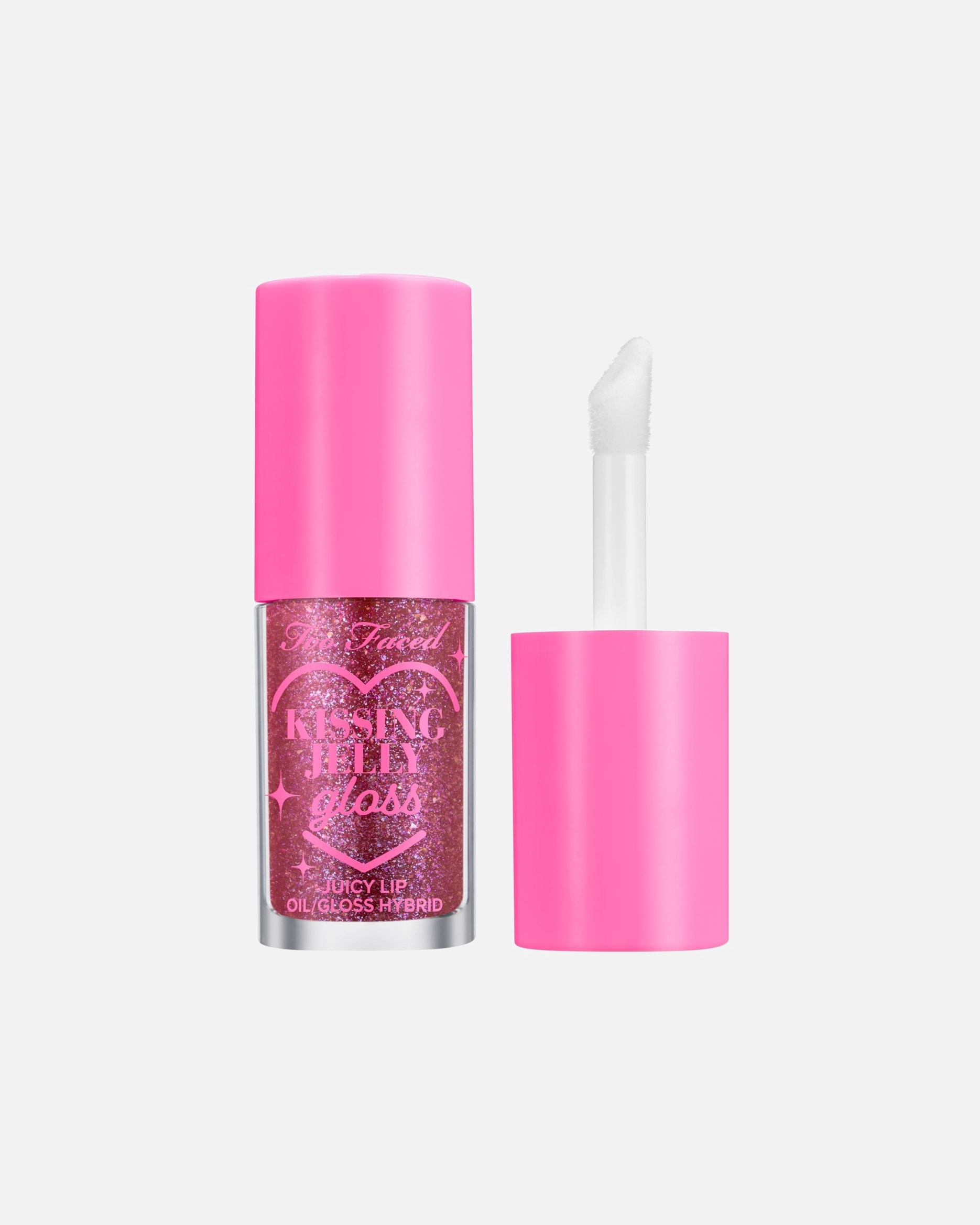 Lipgloss für Weiblich Too Faced Kissing Jelly GRAPE SODA