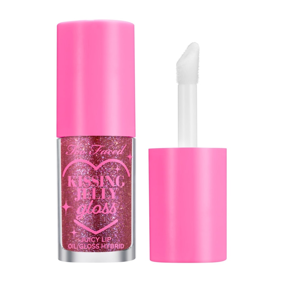 Too Faced Kissing Jelly Lipgloss GRAPE SODA 32.47 g Pink Damen